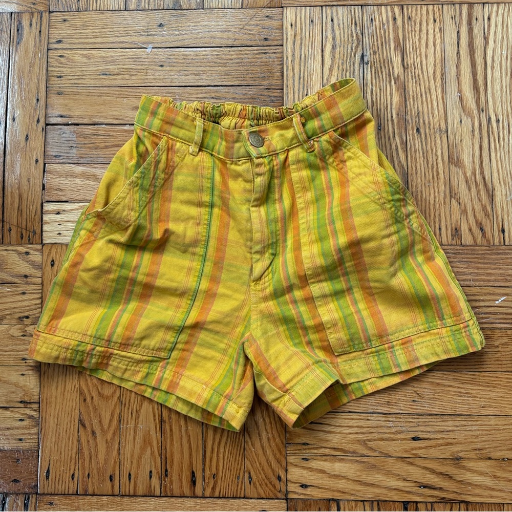 Big Bud Press Plaid Shorts